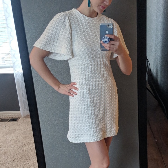 Zara Dresses & Skirts - Final Price ⬇️ Zara Women's Sz S White Boho Dress
